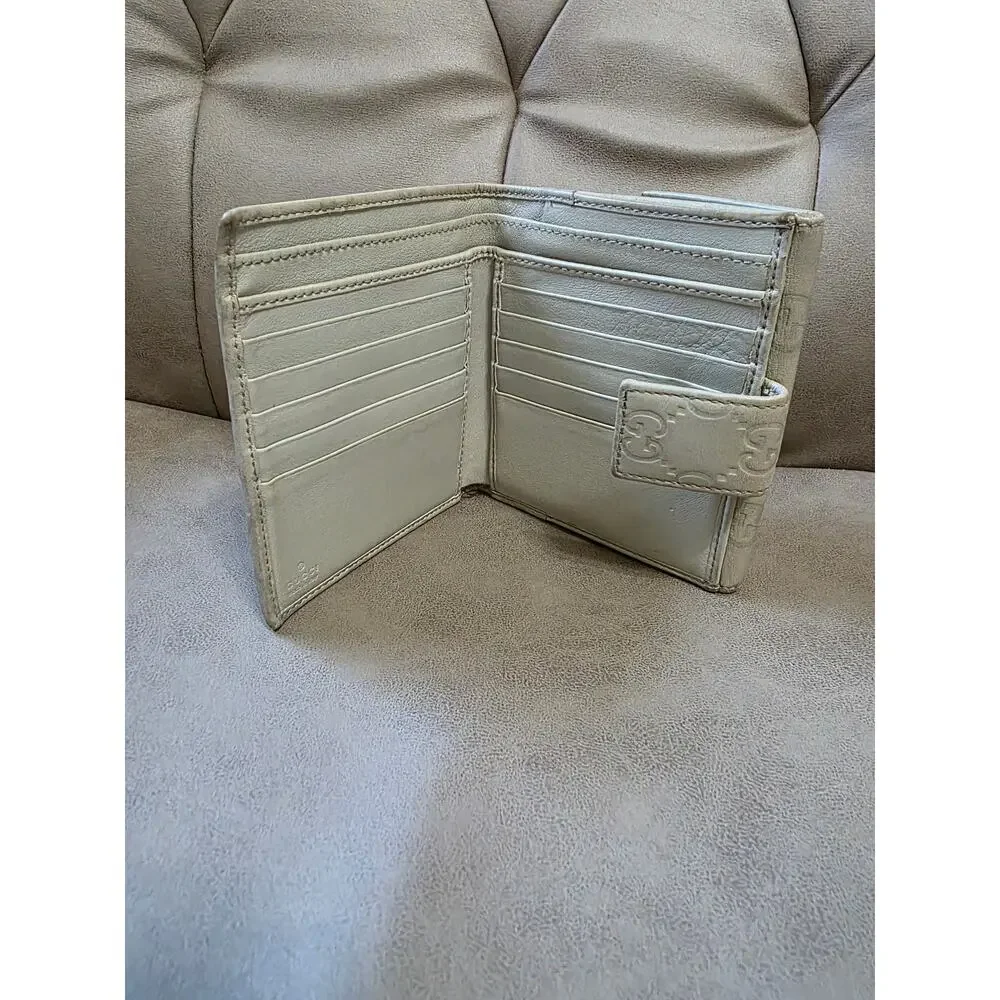 Gucci Guccissima Leather Princy Compact Wallet EUC - Picture 3 of 12